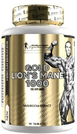 Kevin Levrone Maisto papildas GOLD Lions Mane 1000 mg - 90 tablečių