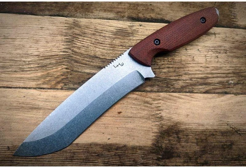 Haller LKW Superfighter peilis su Micarta rankena