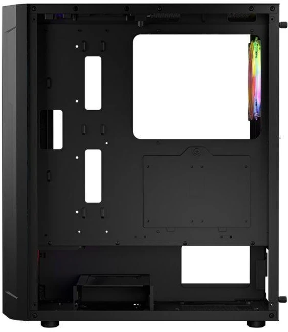 Logic ARAMIS ARGB MINIDI USB 3.0 dėklas, juodas