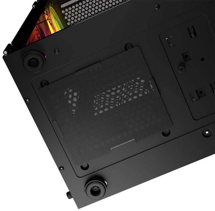 Logic ARAMIS ARGB MINIDI USB 3.0 dėklas, juodas