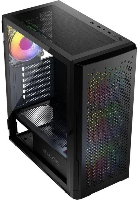 Logic ARAMIS ARGB MINIDI USB 3.0 dėklas, juodas