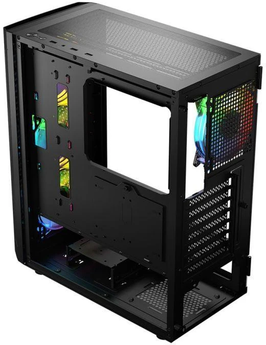 Logic ARAMIS ARGB MINIDI USB 3.0 dėklas, juodas