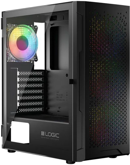 Logic ARAMIS ARGB MINIDI USB 3.0 dėklas, juodas