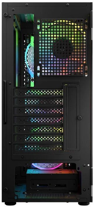 Logic ARAMIS ARGB MINIDI USB 3.0 dėklas, juodas