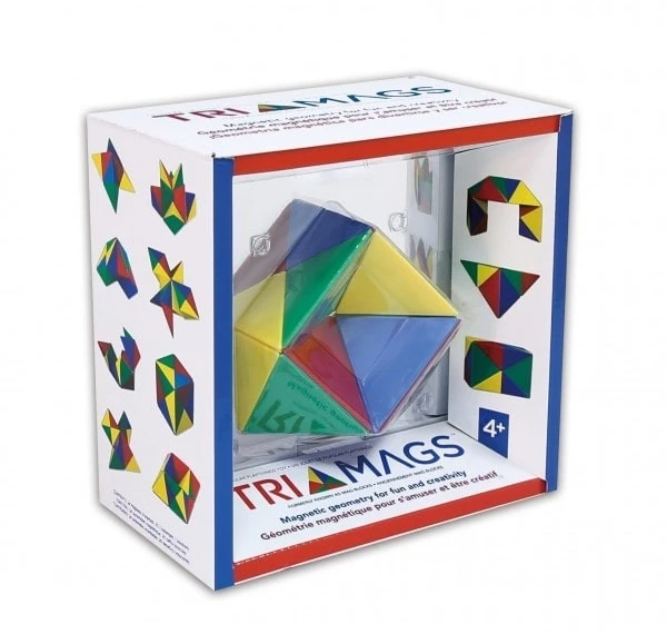 Loginis-magnetinis žaidimas „Tri Mags”