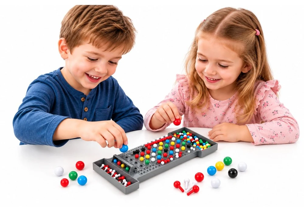 Lean Toys Stalo žaidimas Dviems Kodų Spėjimas Codebreaker
