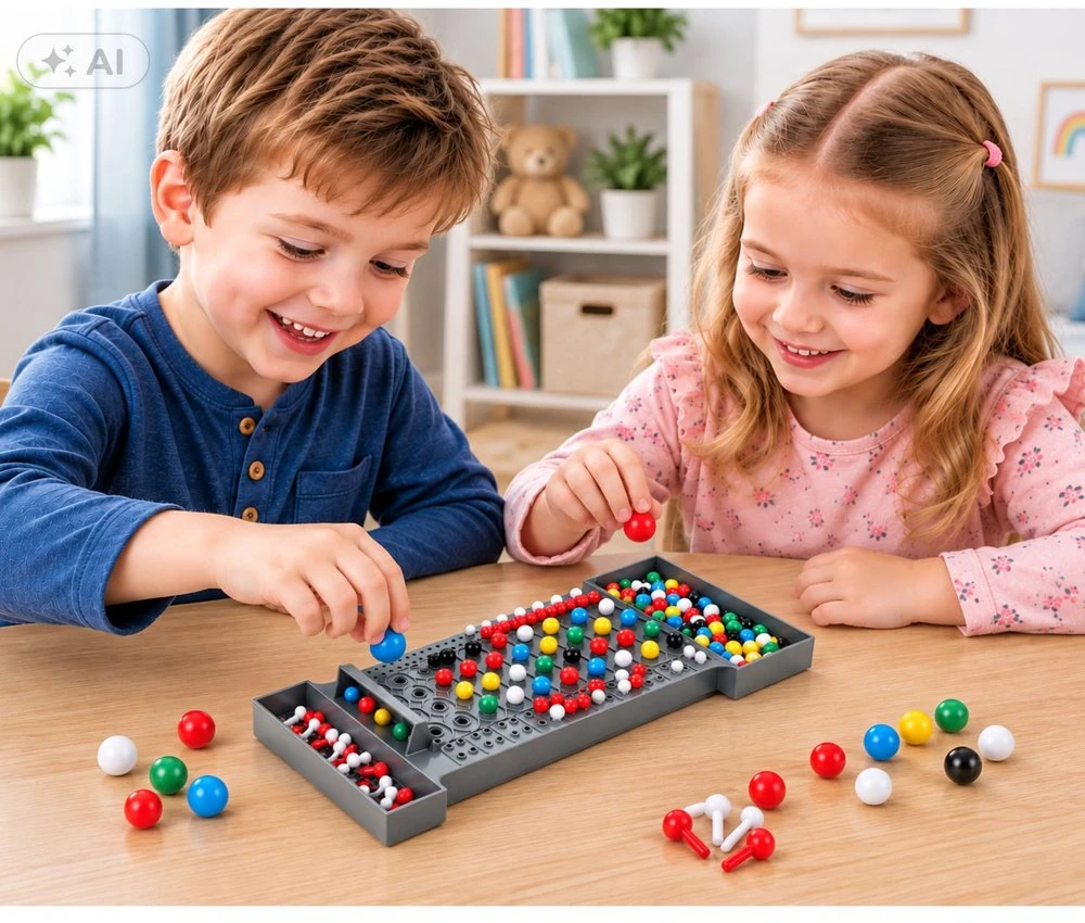 Lean Toys Stalo žaidimas Dviems Kodų Spėjimas Codebreaker