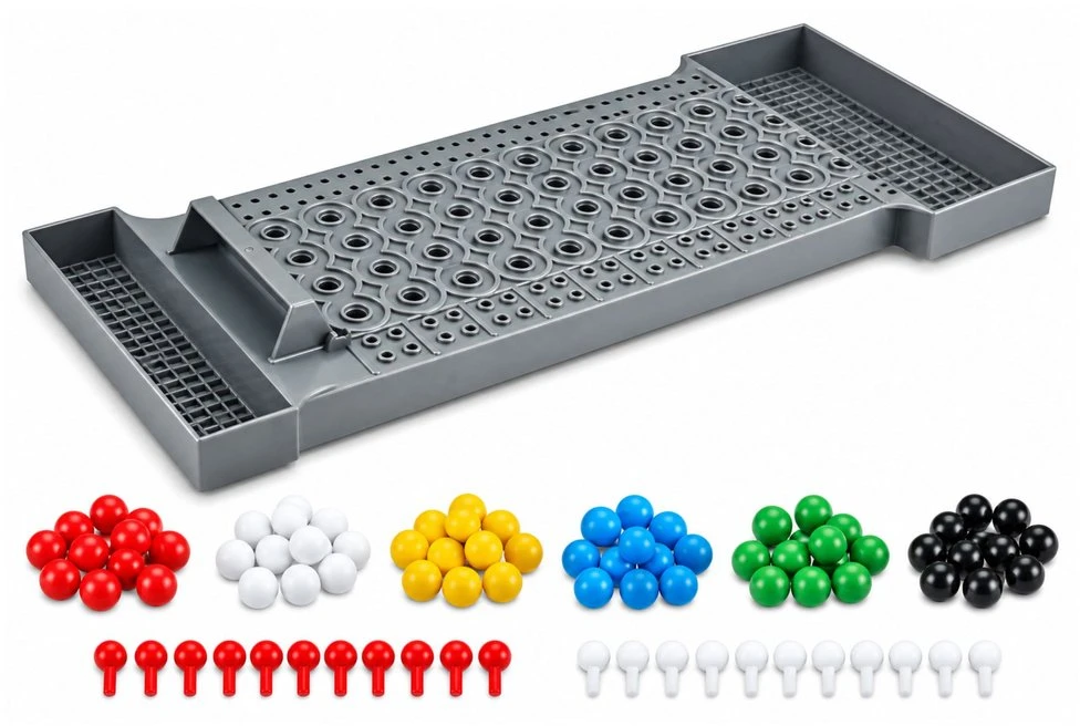 Lean Toys Stalo žaidimas Dviems Kodų Spėjimas Codebreaker