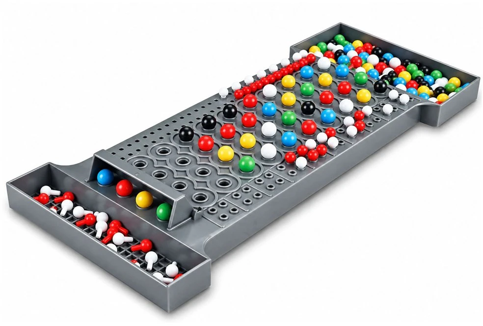 Lean Toys Stalo žaidimas Dviems Kodų Spėjimas Codebreaker
