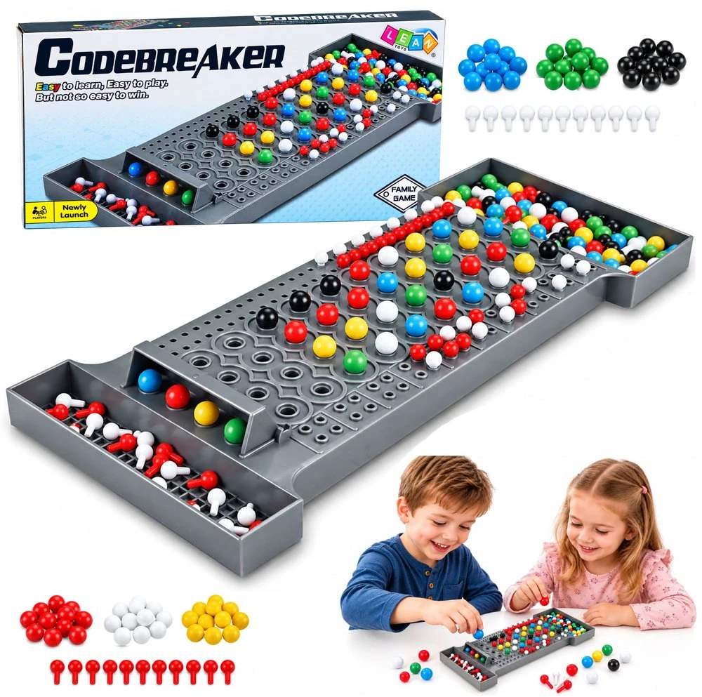 Lean Toys Stalo žaidimas Dviems Kodų Spėjimas Codebreaker