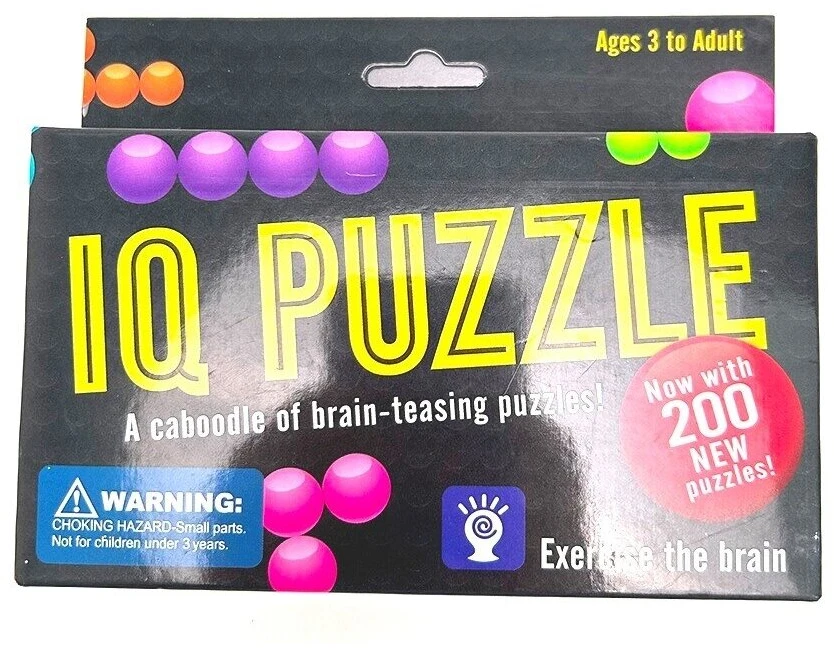 Loginis stalo žaidimas IQ Puzzle
