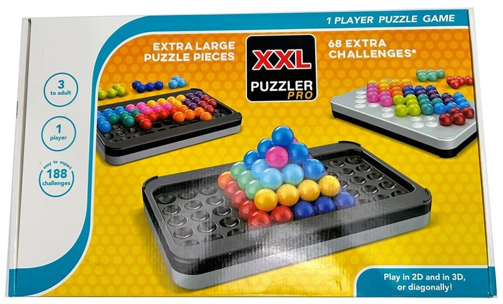Loginis stalo žaidimas IQ "Puzzler Pro XXL"