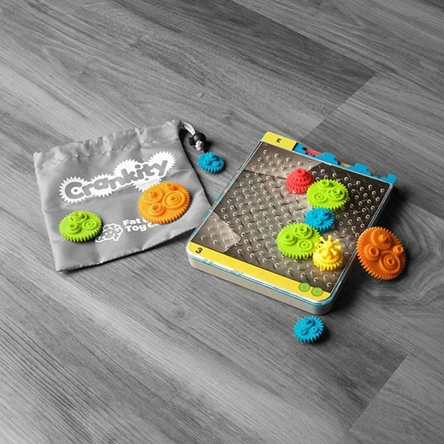 Fat Brain Toys FAT BRAINS žaidimas Crancity, FA140-1