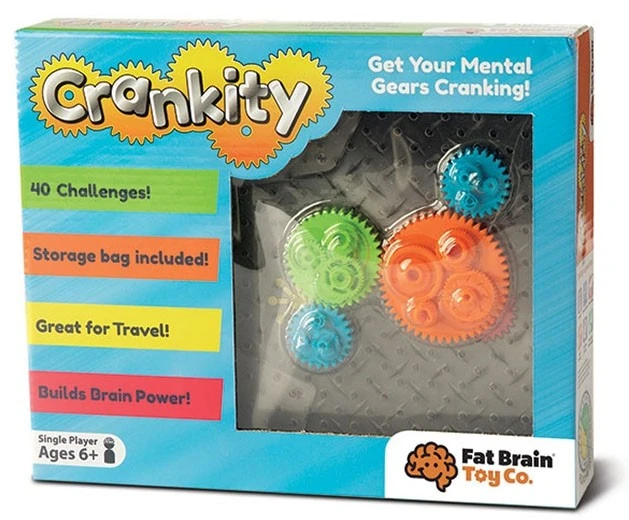 Fat Brain Toys FAT BRAINS žaidimas Crancity, FA140-1