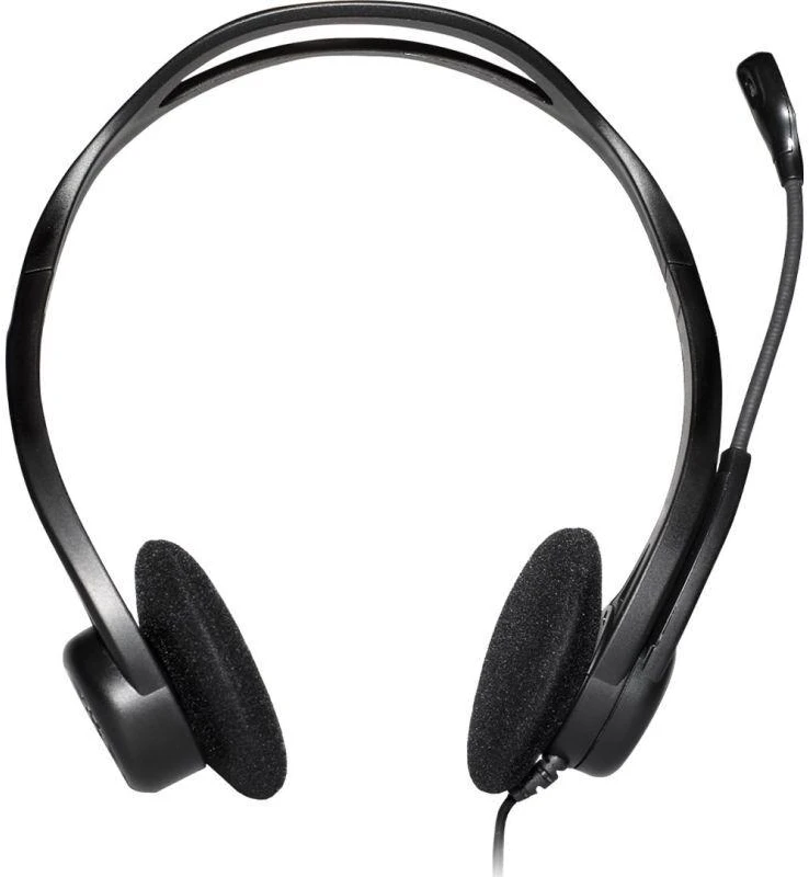 Logitech 960 ausinės su mikrofonu 981-000100 (juodos)