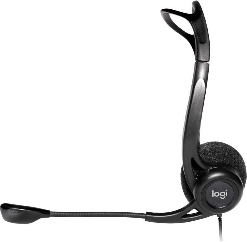 Logitech 960 ausinės su mikrofonu 981-000100 (juodos)