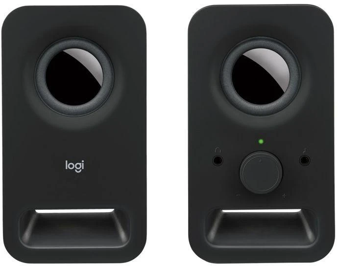 Ausinės Logitech 980-000814 Garsiakalbių rinkinys (2.0; Juodas)