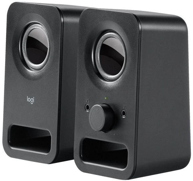 Ausinės Logitech 980-000814 Garsiakalbių rinkinys (2.0; Juodas)