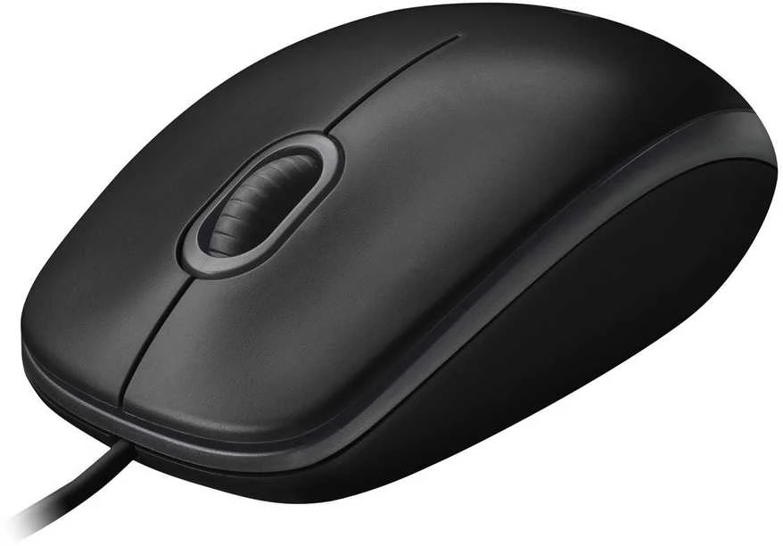Pelė Logitech B100, Juoda