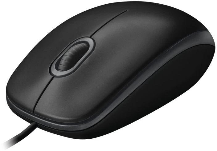Logitech B100 pelė 910-003357 (optinė; 800 DPI; juoda)