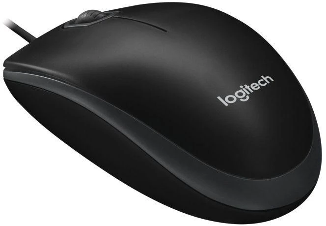 Logitech B100 pelė 910-003357 (optinė; 800 DPI; juoda)