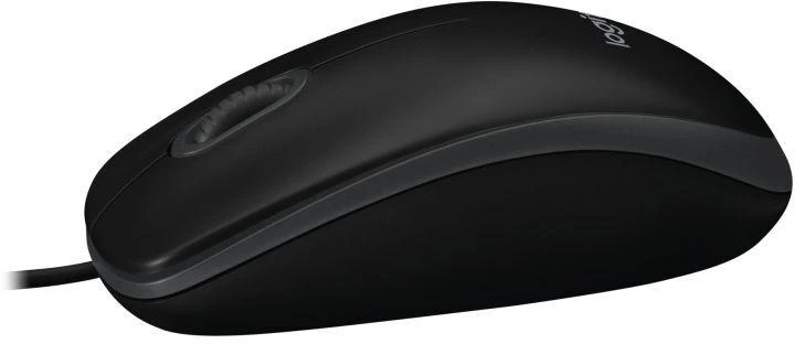 Logitech B100 pelė 910-003357 (optinė; 800 DPI; juoda)