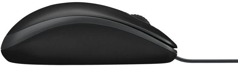 Logitech B100 pelė 910-003357 (optinė; 800 DPI; juoda)