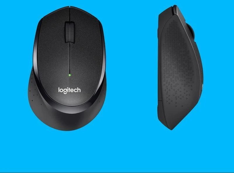 „Logitech B330 Silent Plus“ pelė 910-004913 (optinė; 1000 DPI; juoda)