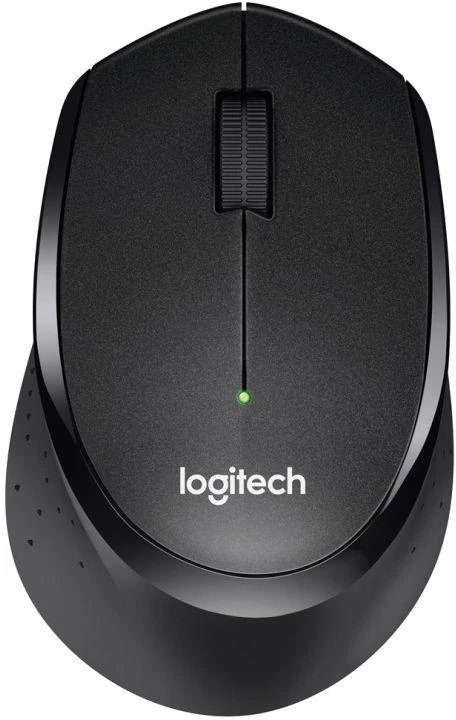 „Logitech B330 Silent Plus“ pelė 910-004913 (optinė; 1000 DPI; juoda)