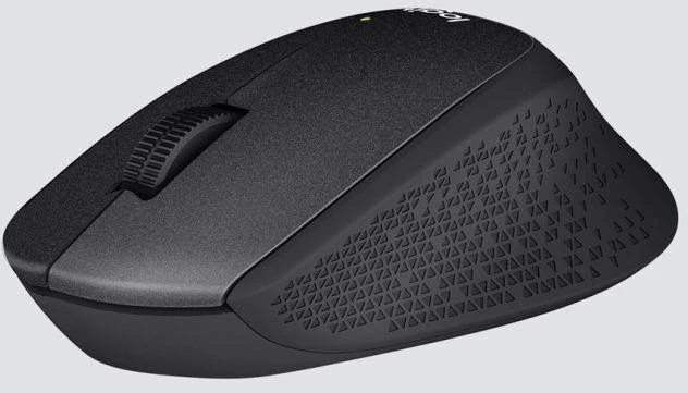 „Logitech B330 Silent Plus“ pelė 910-004913 (optinė; 1000 DPI; juoda)
