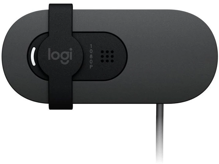 Ausinės Logitech Brio 105 Kamera