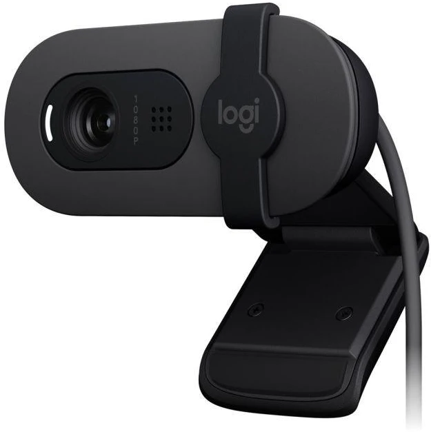 Ausinės Logitech Brio 105 Kamera
