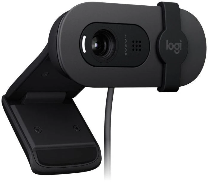 Ausinės Logitech Brio 105 Kamera