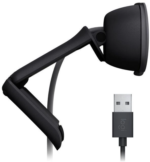 Ausinės Logitech Brio 105 Kamera
