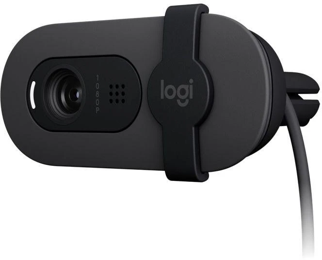 Ausinės Logitech Brio 105 Kamera