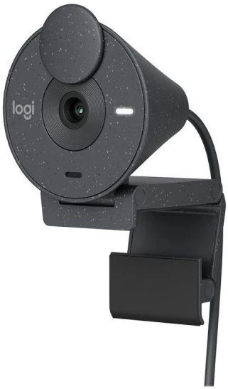 Ausinės Logitech BRIO 300 Kamera