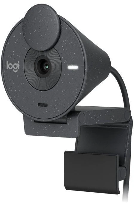 Ausinės Logitech BRIO 300 Kamera
