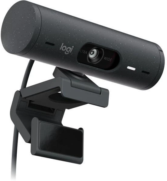 „Logitech Brio 500“ grafito spalvos internetinė vaizdo kamera