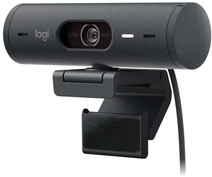„Logitech Brio 500“ grafito spalvos internetinė vaizdo kamera