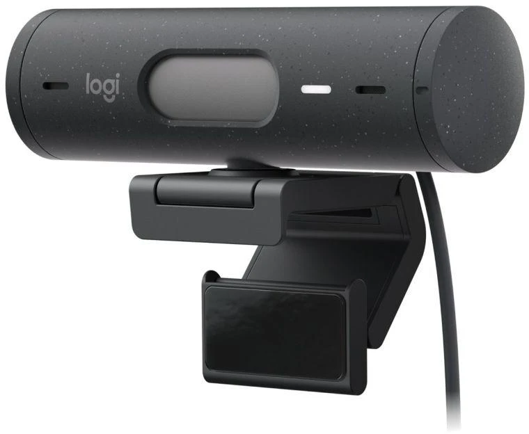 „Logitech Brio 500“ grafito spalvos internetinė vaizdo kamera