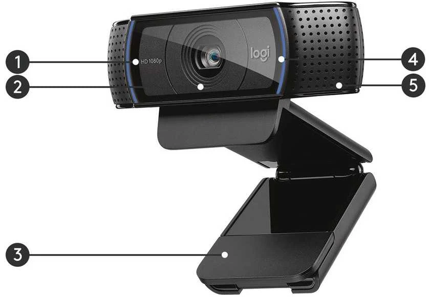 Internetinė kamera Logitech C920 HD Pro