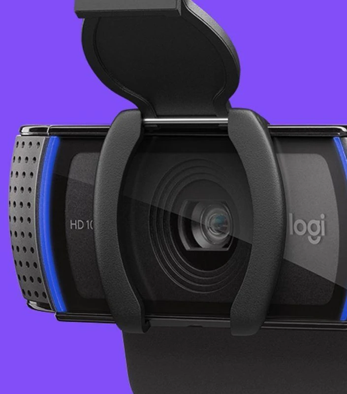 LOGITECH C920S PRO HD interneto kamera