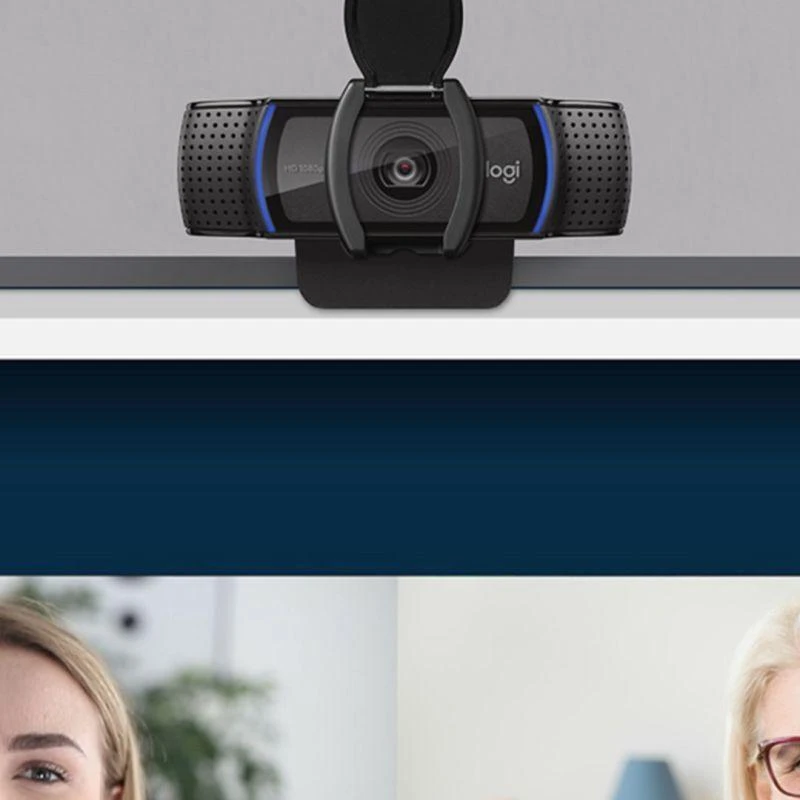 LOGITECH C920S PRO HD interneto kamera