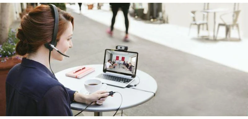 Internetinė kamera Logitech C930e webcam Full HD
