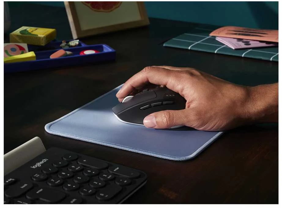 Pelės kilimėlis Logitech Studio Series, Mėlyna spalva