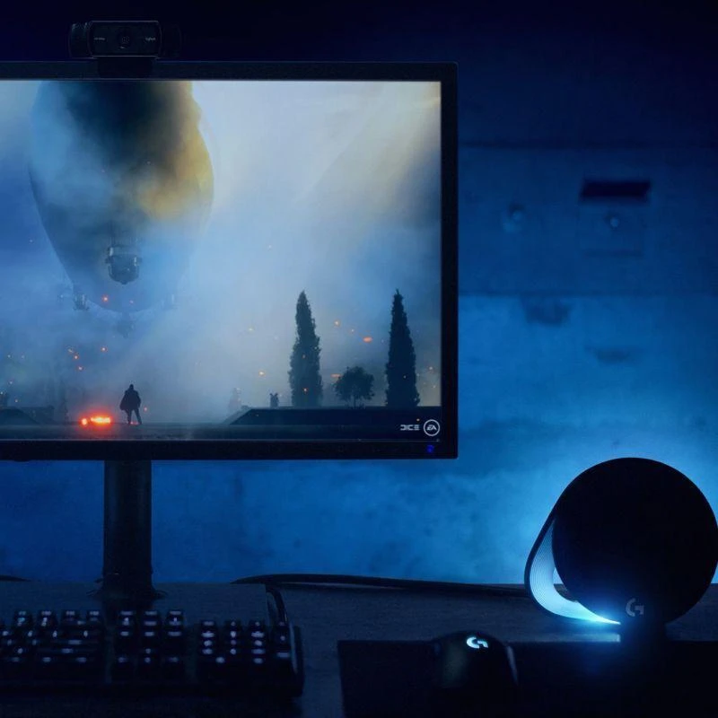 Kompiuterio kolonėlės Logitech G560 2.1 kanalai 120 W Juoda