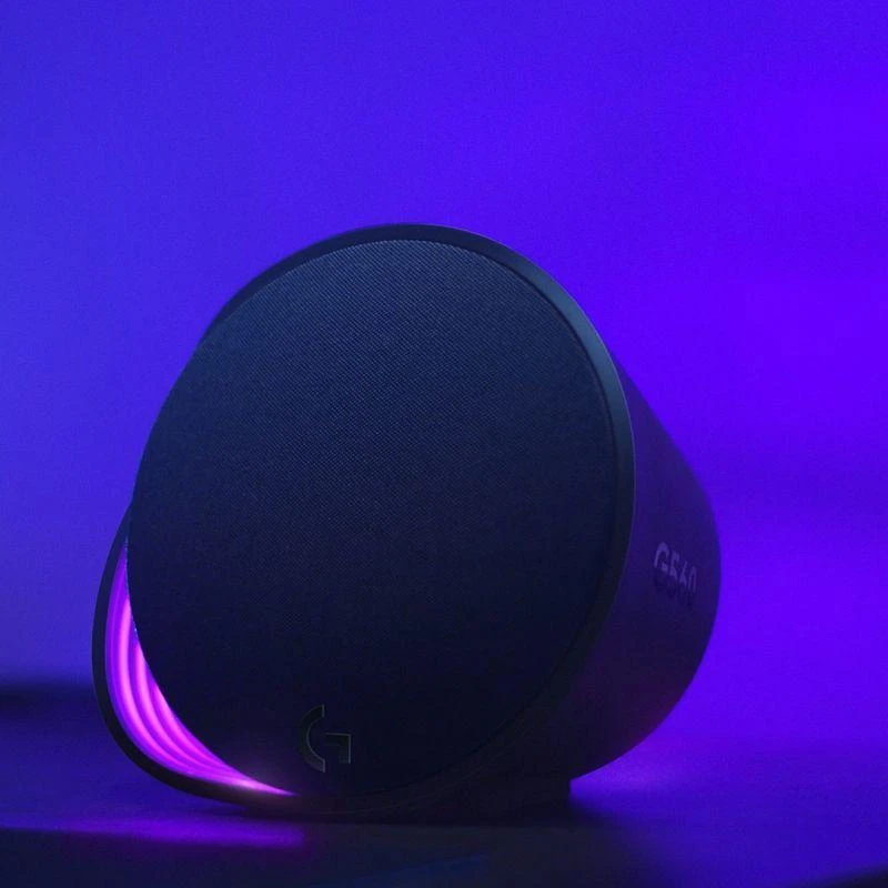 Kompiuterio kolonėlės Logitech G560 2.1 kanalai 120 W Juoda
