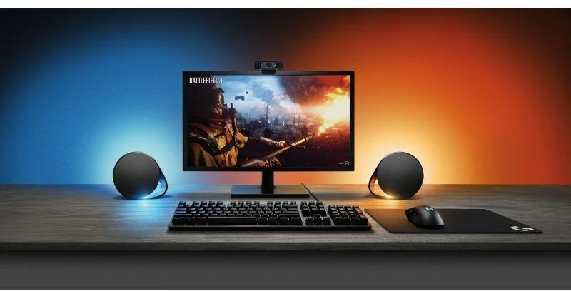 Kompiuterio kolonėlės Logitech G560 2.1 kanalai 120 W Juoda