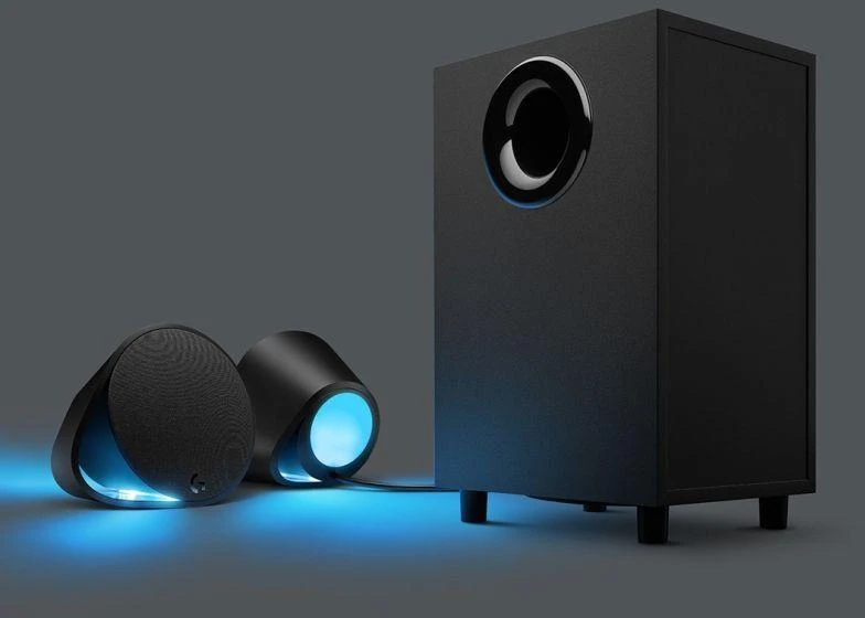 Kompiuterio kolonėlės Logitech G560 2.1 kanalai 120 W Juoda