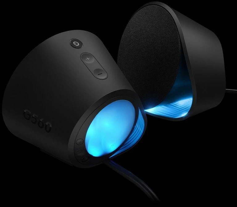 Kompiuterio kolonėlės Logitech G560 2.1 kanalai 120 W Juoda